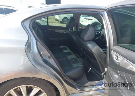 2015 Infiniti Q50 Premium из США, поврежденный, VIN JN1BV7AR3FM390807